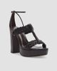 Alexandre Birman Women's Thalia 110MM Leather Block-Heel Sandals - 2