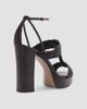 Alexandre Birman Women's Thalia 110MM Leather Block-Heel Sandals - 3