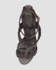 Alexandre Birman Women's Thalia 110MM Leather Block-Heel Sandals - 4