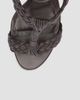 Alexandre Birman Women's Thalia 110MM Leather Block-Heel Sandals - 5
