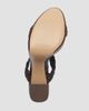 Alexandre Birman Women's Thalia 110MM Leather Block-Heel Sandals - 9