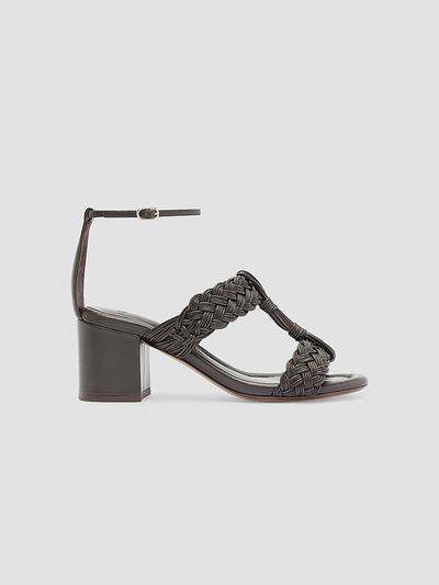 Alexandre Birman Women's Thalia 60MM Leather Sandals