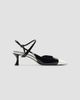 Alexandre Birman Women's Tita 60MM Wrap Cap Toe Leather Pumps - 1