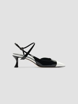 Alexandre Birman Women's Tita 60MM Wrap Cap Toe Leather Pumps