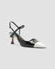 Alexandre Birman Women's Tita 60MM Wrap Cap Toe Leather Pumps - 2