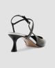 Alexandre Birman Women's Tita 60MM Wrap Cap Toe Leather Pumps - 3