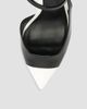 Alexandre Birman Women's Tita 60MM Wrap Cap Toe Leather Pumps - 5