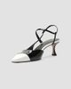 Alexandre Birman Women's Tita 60MM Wrap Cap Toe Leather Pumps - 6