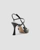 Alexandre Birman Women's Tita 85MM Colorblocked Leather Slingback Pumps - 3