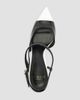Alexandre Birman Women's Tita 85MM Colorblocked Leather Slingback Pumps - 5