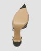 Alexandre Birman Women's Tita 85MM Colorblocked Leather Slingback Pumps - 8
