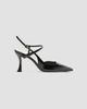 Alexandre Birman Women's Tita 85MM Leather Slingback Pumps - 1