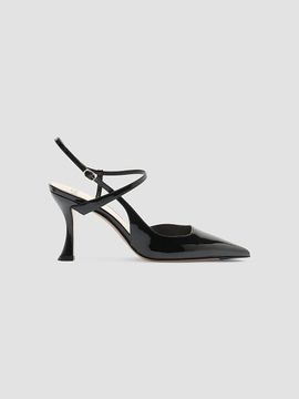 Alexandre Birman Women's Tita 85MM Leather Slingback Pumps
