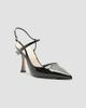 Alexandre Birman Women's Tita 85MM Leather Slingback Pumps - 10