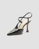 Alexandre Birman Women's Tita 85MM Leather Slingback Pumps - 6