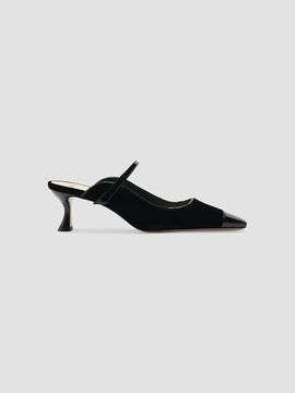 Alexandre Birman Women's Tita Wave 60MM Suede Mules