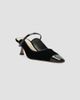 Alexandre Birman Women's Tita Wave 60MM Suede Mules - 2