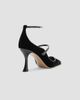 Alexandre Birman Women's Tita Wave 85MM Velvet & Patent Leather Pumps - 3