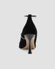 Alexandre Birman Women's Tita Wave 85MM Velvet & Patent Leather Pumps - 4
