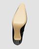 Alexandre Birman Women's Tita Wave 85MM Velvet & Patent Leather Pumps - 9
