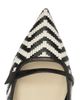 Alexandre Birman Women's Tita Zigzag Raffia Slingback Flats - 5