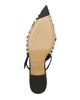 Alexandre Birman Women's Tita Zigzag Raffia Slingback Flats - 8