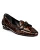 Alexandre Birman Women's Tortoise-Leather Loafers - 2