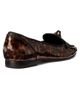 Alexandre Birman Women's Tortoise-Leather Loafers - 3