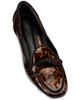 Alexandre Birman Women's Tortoise-Leather Loafers - 4