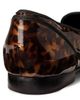 Alexandre Birman Women's Tortoise-Leather Loafers - 5