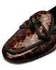 Alexandre Birman Women's Tortoise-Leather Loafers - 6