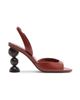 Alexandre Birman Women's Tropicana 85MM Leather Sandals - 1