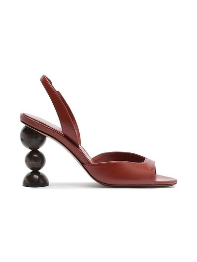 Alexandre Birman Women's Tropicana 85MM Leather Sandals