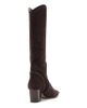 Alexandre Birman Women's Victoria Saddle 60MM Suede Boots - 3