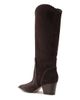 Alexandre Birman Women's Victoria Saddle 60MM Suede Boots - 8