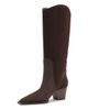 Alexandre Birman Women's Victoria Saddle 60MM Suede Boots - 9