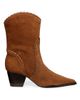 Alexandre Birman Women's Victoria Saddle Suede Boots - 1