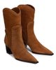 Alexandre Birman Women's Victoria Saddle Suede Boots - 2