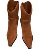 Alexandre Birman Women's Victoria Saddle Suede Boots - 4