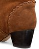 Alexandre Birman Women's Victoria Saddle Suede Boots - 5