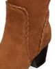 Alexandre Birman Women's Victoria Saddle Suede Boots - 6