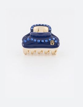 Alexandre de Paris Alexandre de Paris Acetate and Crystals Vendome Hair Clip