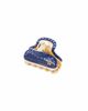 Alexandre de Paris Alexandre de Paris Acetate and Crystals Vendome Hair Clip - 2