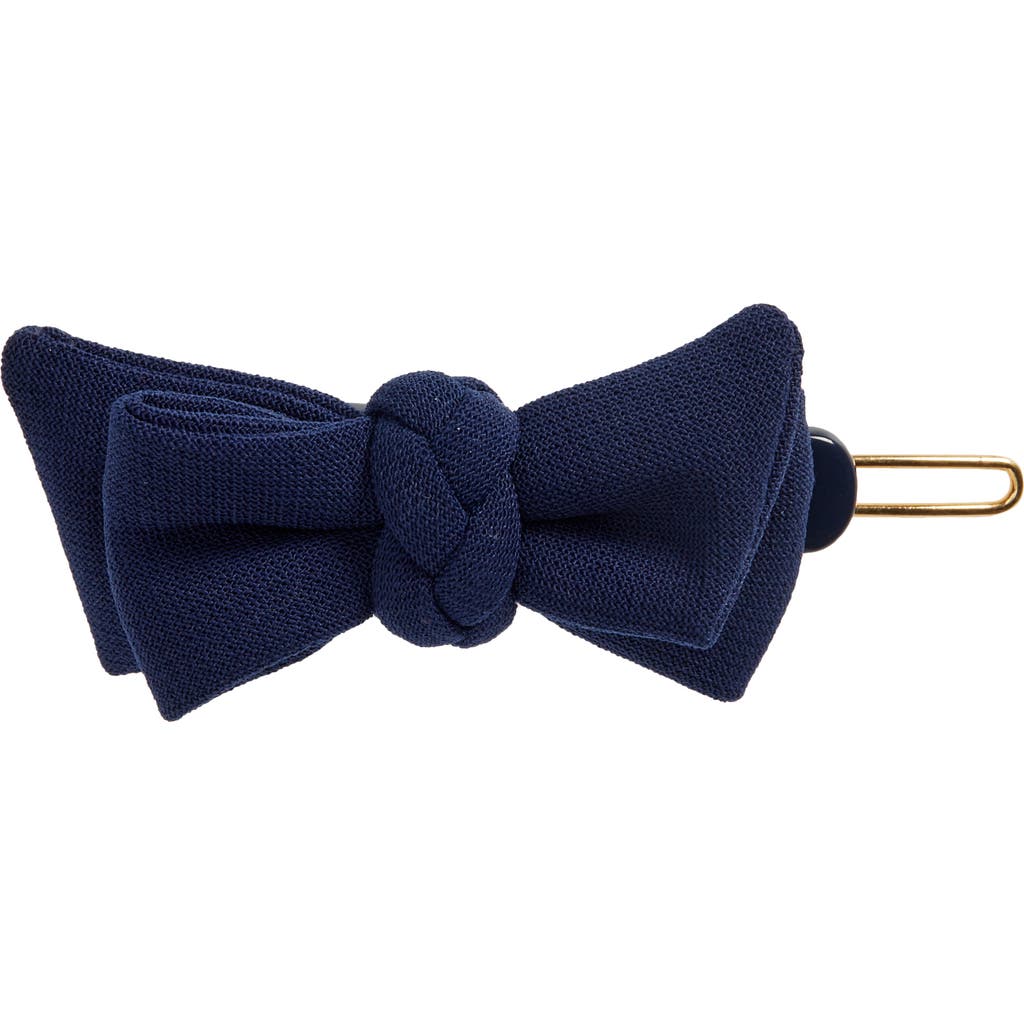 Alexandre de Paris Alexandre de Paris Braid Bow Tige Boucle Barrette