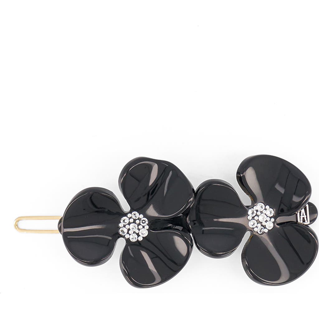 Alexandre de Paris Alexandre de Paris Camelia Acetate Side Barette
