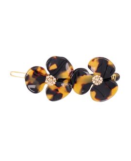 Alexandre De Paris Alexandre de Paris Camelia Acetate Side Barette