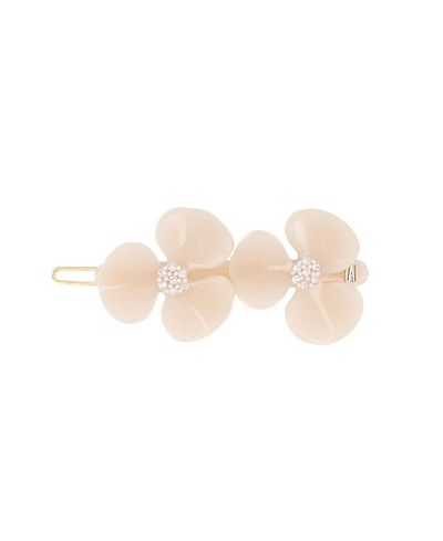 Alexandre De Paris Alexandre de Paris Camelia Flower Acetate Side Barette