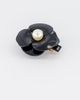 Alexandre de Paris Alexandre de Paris Camelia Mythique Acetate and Pearl Hair Barrette - 2