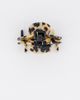 Alexandre de Paris Alexandre de Paris Clemenceau Small Acetate Hair Clip - 2