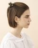 Alexandre de Paris Alexandre de Paris Clemenceau Small Acetate Hair Clip - 4